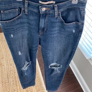 Levis Womens Skinny Jeans